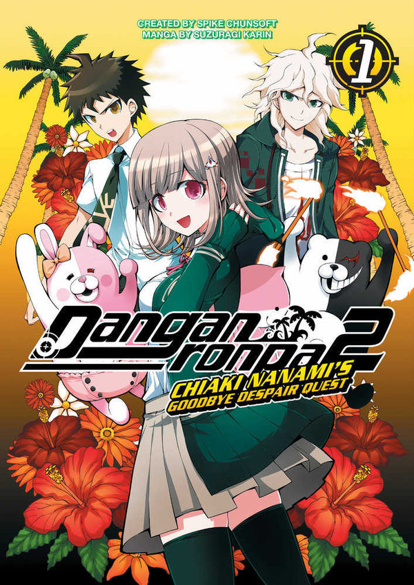 Danganronpa 2: La misión de despedida de Chiaki Nanami, volumen 1