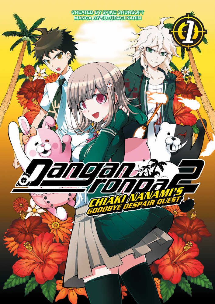 Danganronpa 2: Chiaki Nanami'S Goodbye Despair Quest Volume 1