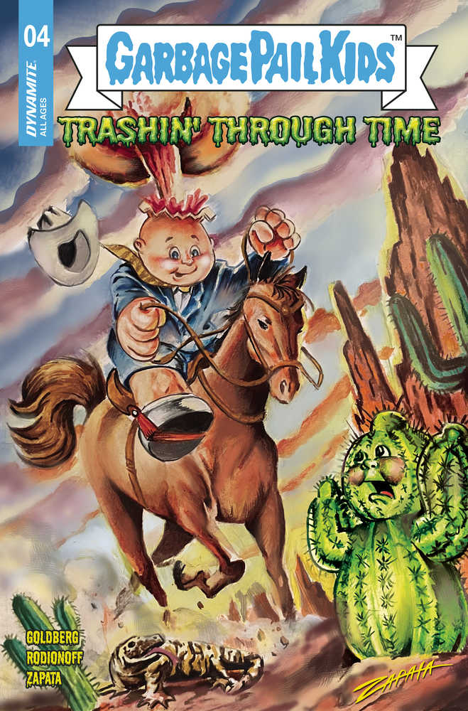 Garbage Pail Kids Through Time