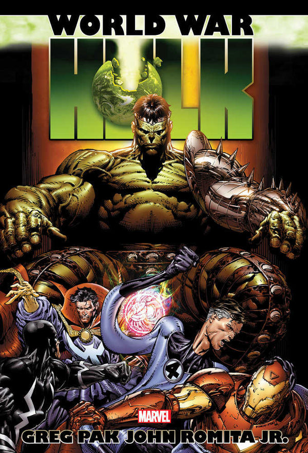 Hulk: World War Hulk Omnibus [Nueva edición]