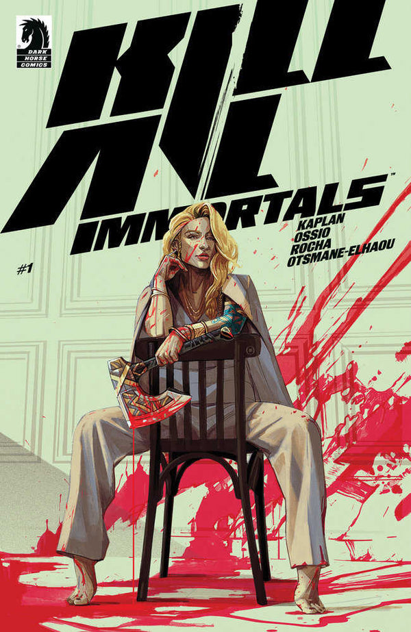 Kill All Immortals #1 (Portada A) (Oliver Barrett)