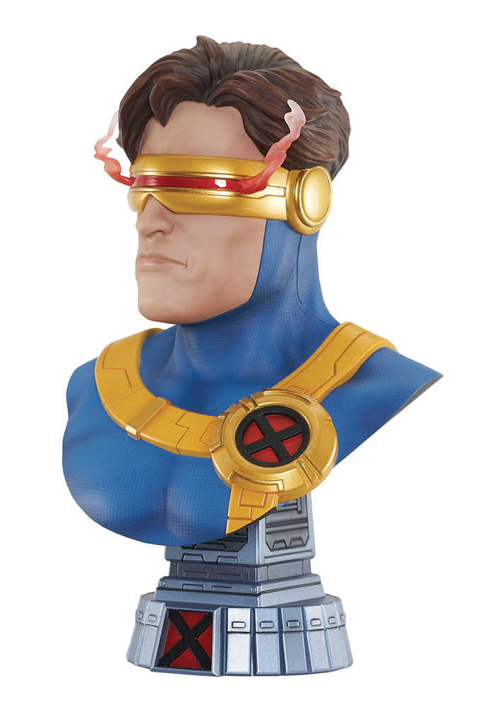 Marvel Legends In 3D Cyclops 1/2 Scale Bust