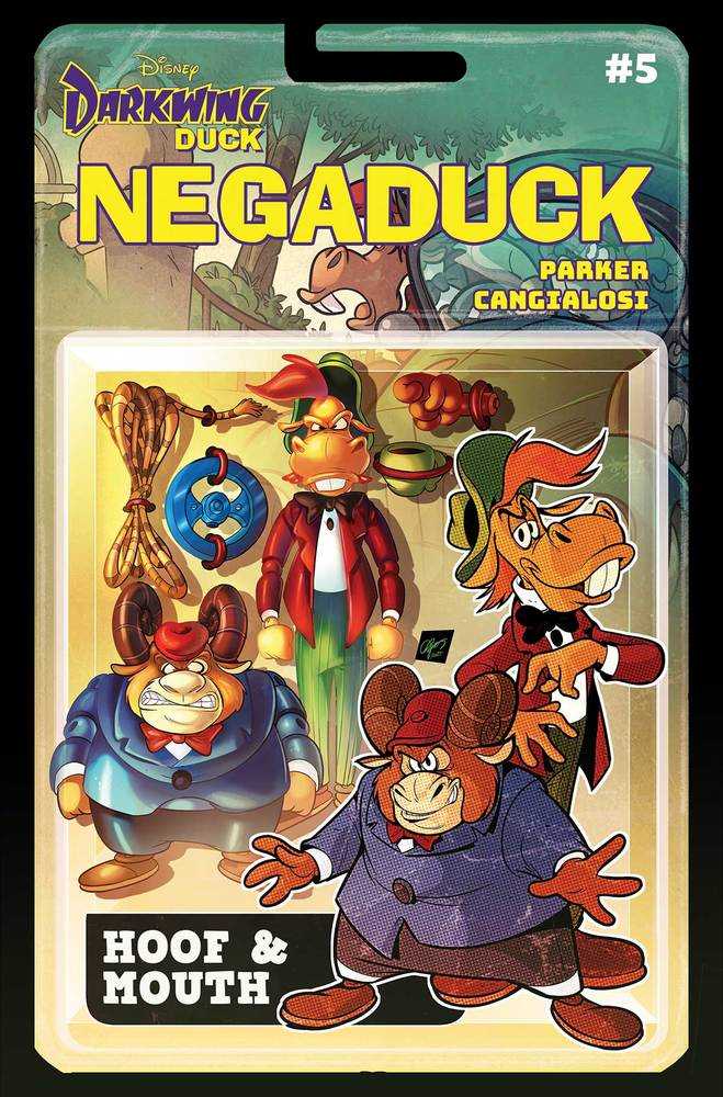 Figura de acción de Negaduck