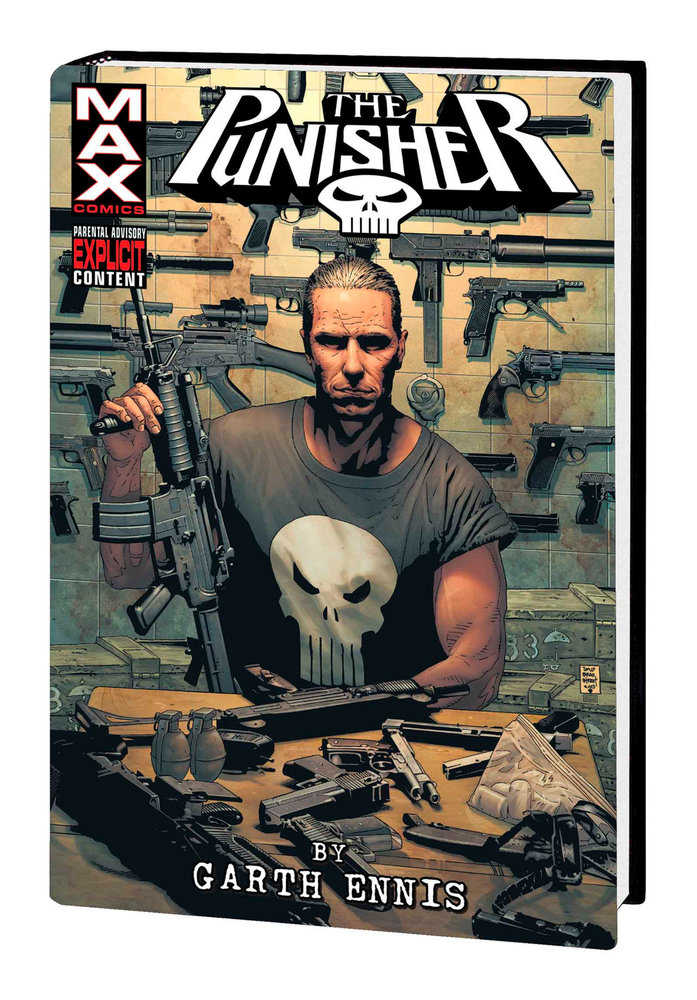 Punisher Max de Garth Ennis Volumen ómnibus 1 [Nueva edición]