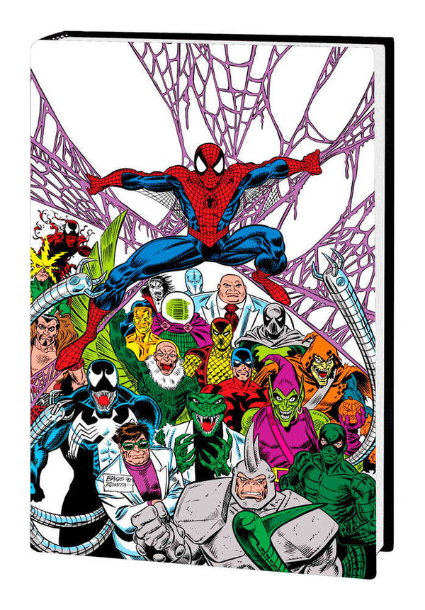 Spider-Man By Michelinie & Bagley Omnibus Volume. 1