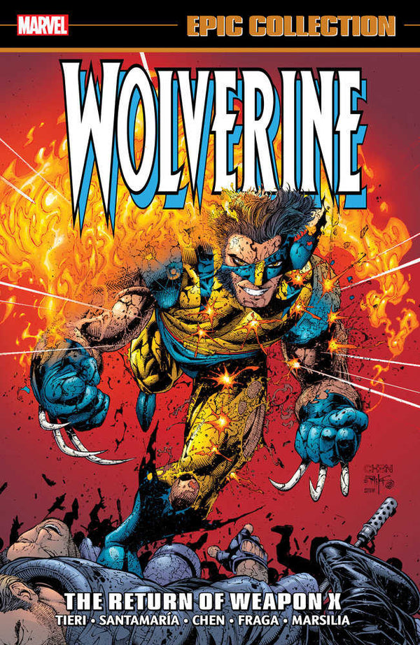 Colección épica de Wolverine: El regreso del arma X