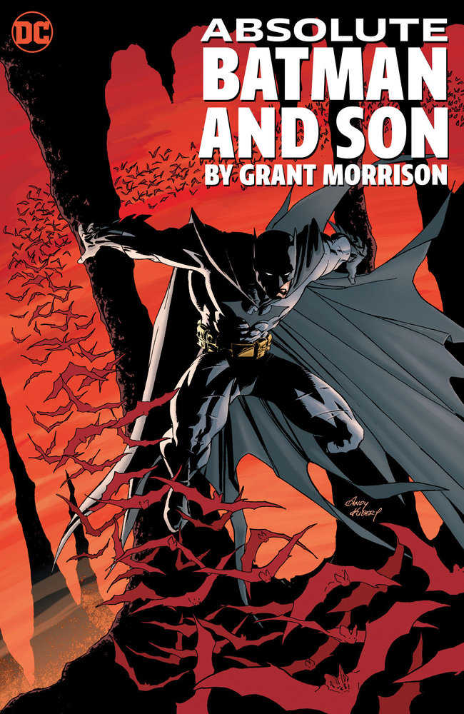 Absolute Batman And Son By Grant Morrison