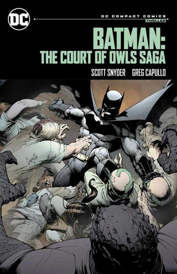 Batman: La corte de los búhos TPB (edición compacta de cómics de DC)