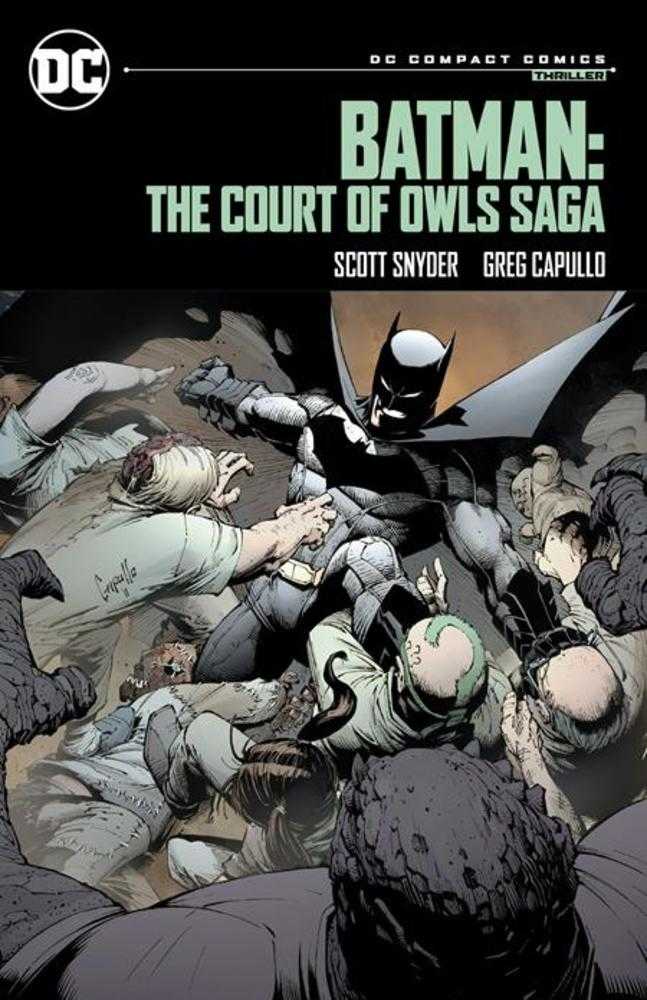 Batman: La corte de los búhos TPB (edición compacta de cómics de DC)