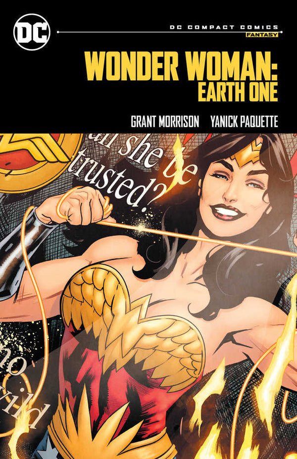 Wonder Woman: Tierra Uno: Edición de cómics compactos de DC