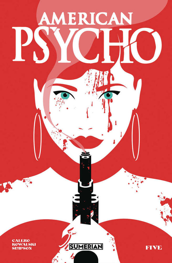 American Psycho #5 (Of 5) Cover C Martin (Mature)