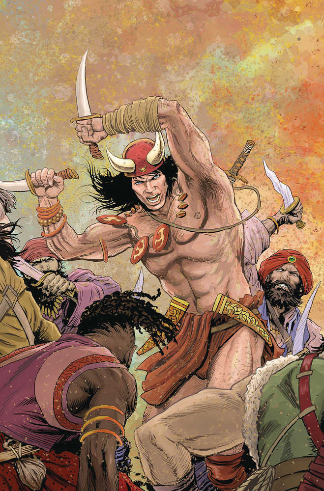 Parche de Conan el Bárbaro Zircher Virgin, paquete n.° 5-8