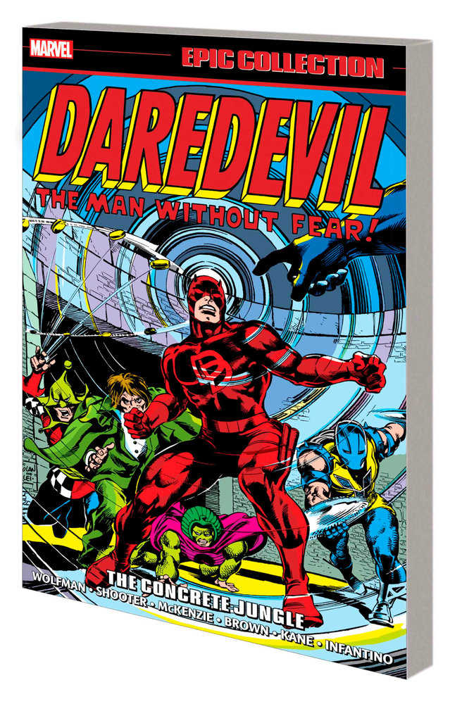 Colección épica Daredevil: La jungla de hormigón