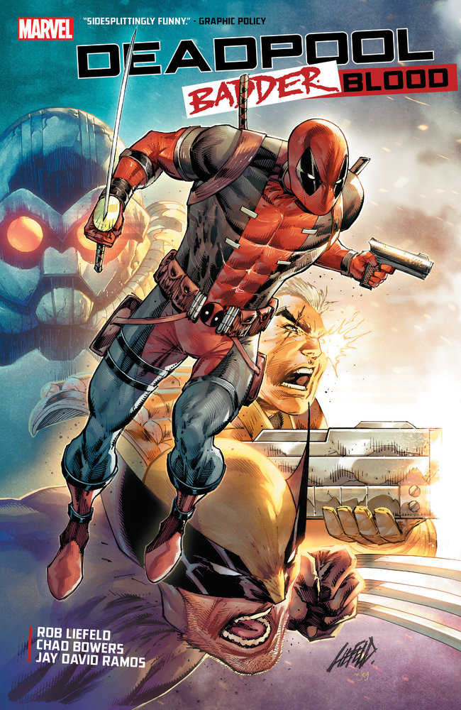 Deadpool: sangre más mala