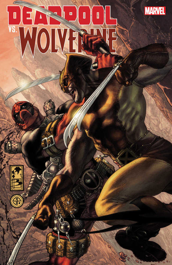 Deadpool contra Wolverine