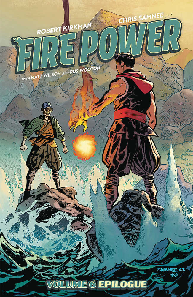 El poder del fuego Por Kirkman y Samnee TPB Volumen 06