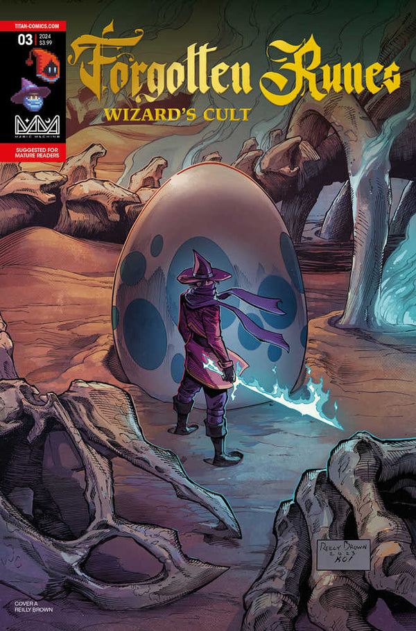 Runes Oubliées Wizards Cult #3 (Sur 10) Couverture A Marron