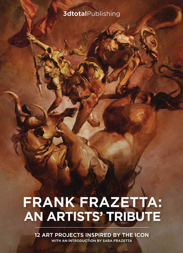 Frank Frazetta: Tributo a un artista Tapa dura