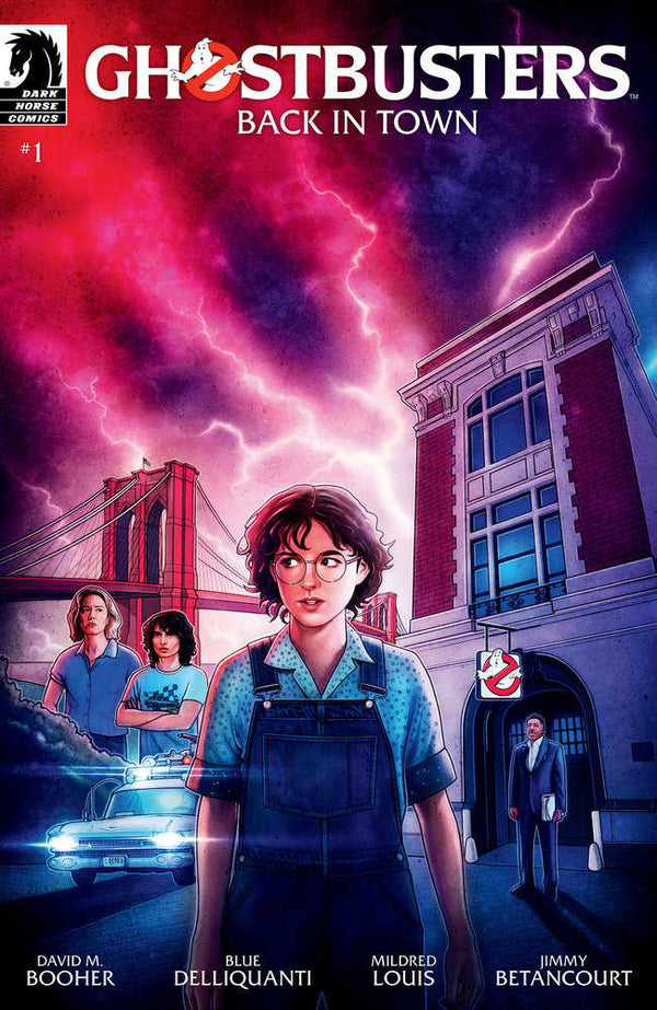 Ghostbusters: Back In Town #1 (Cover A) (Kyle Lambert)