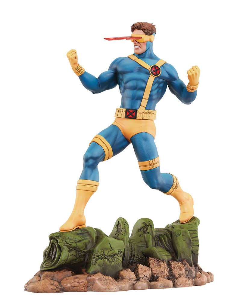 Estatua de PVC de Cíclope de Marvel Gallery Comic