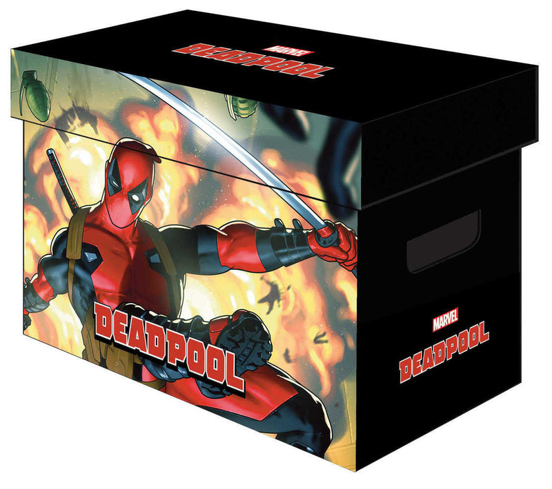 Marvel Graphic Comic Box: Deadpool