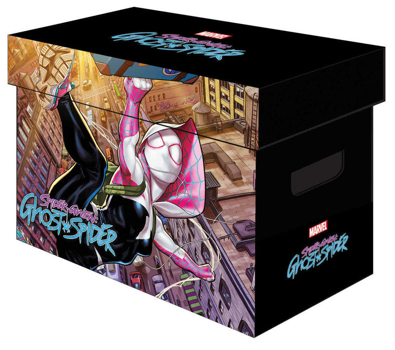 Caja de cómic gráfico Marvel: Spider-Gwen La araña fantasma