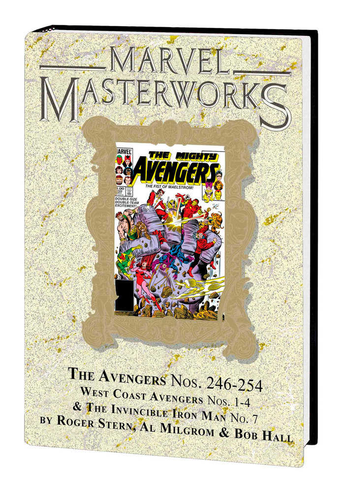 Marvel Masterworks: The Avengers Volumen 24 [Solo mercado directo]