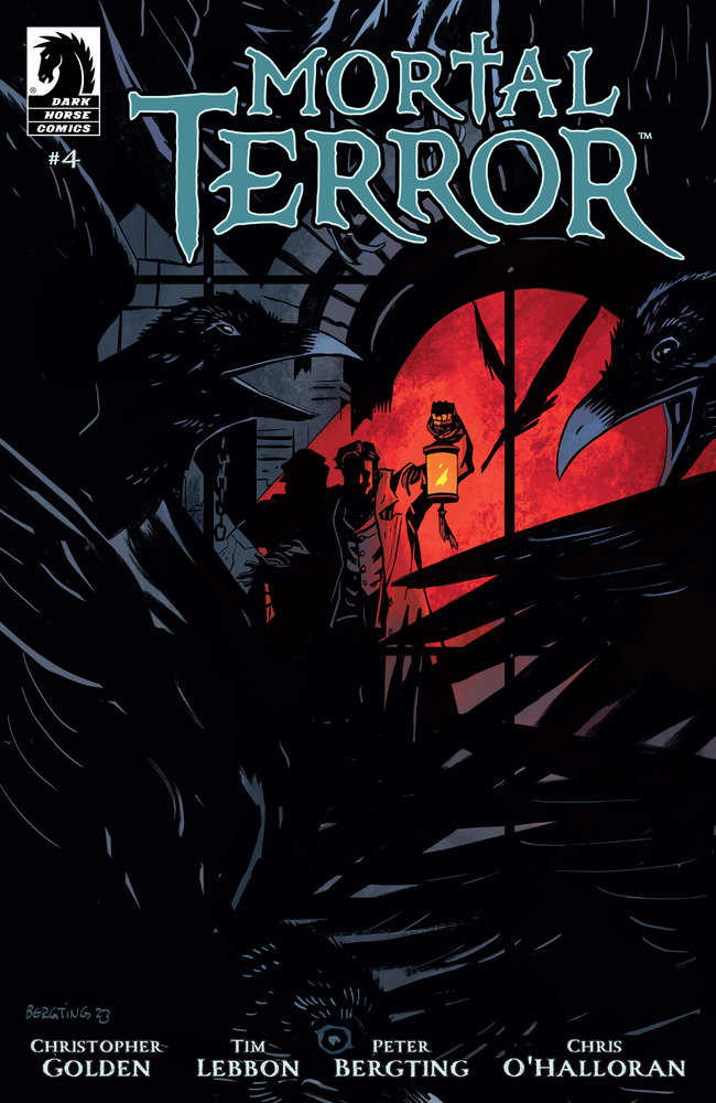 Terror mortal n.° 4 (Portada A) (Peter Bergting)