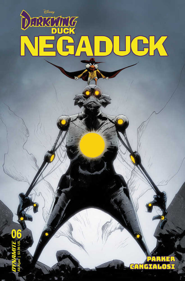 Negaduck #6 Portada A Lee