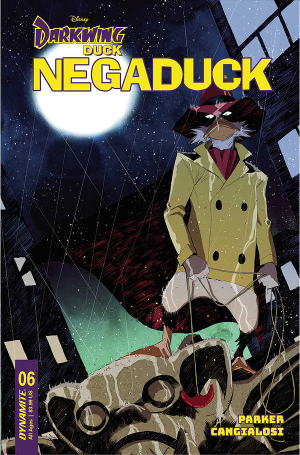 Negaduck #6 Cubierta B Musgo