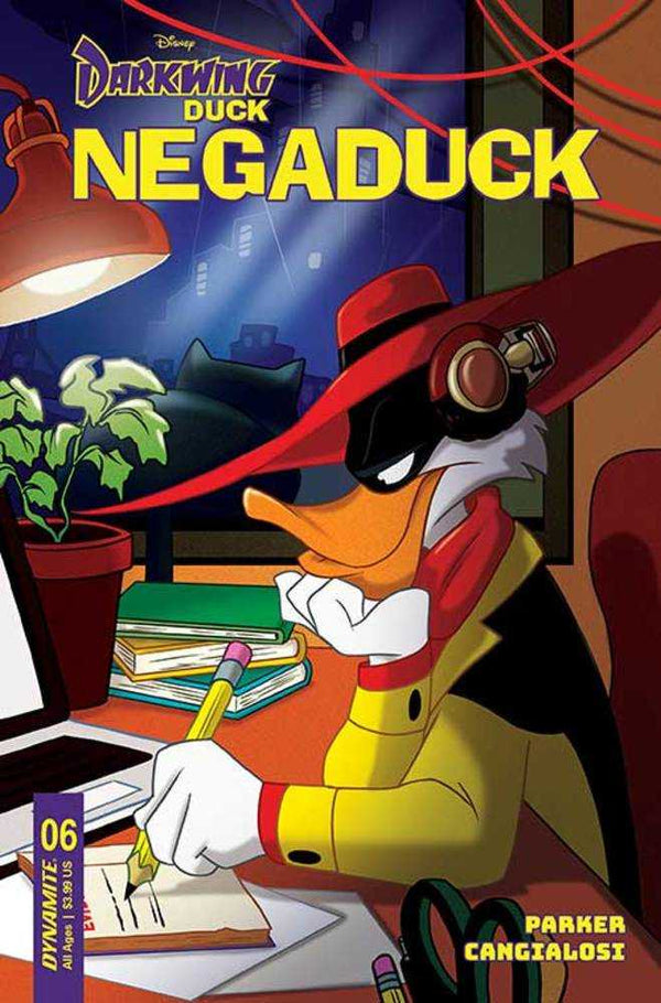 Negaduck #6 Portada C Forstner