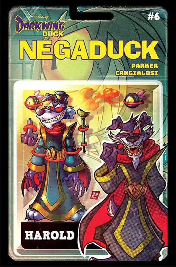 Figura de acción de Negaduck #6, portada E