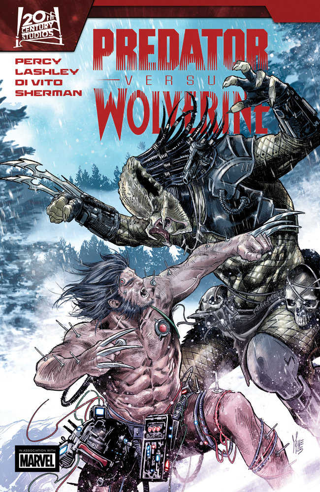 Depredador contra Wolverine