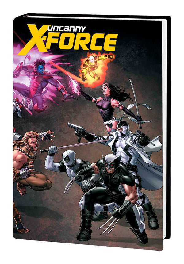 Uncanny X-Force By Rick Remender Omnibus Variant [New Printing 2, Direct Market Only]