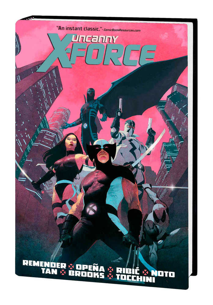 Uncanny X-Force By Rick Remender Omnibus [New Printing 2]