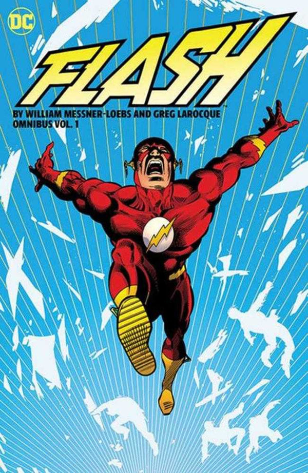 Flash By William Messner-Loebs And Greg Larocque Omnibus Hardcover Volume 01