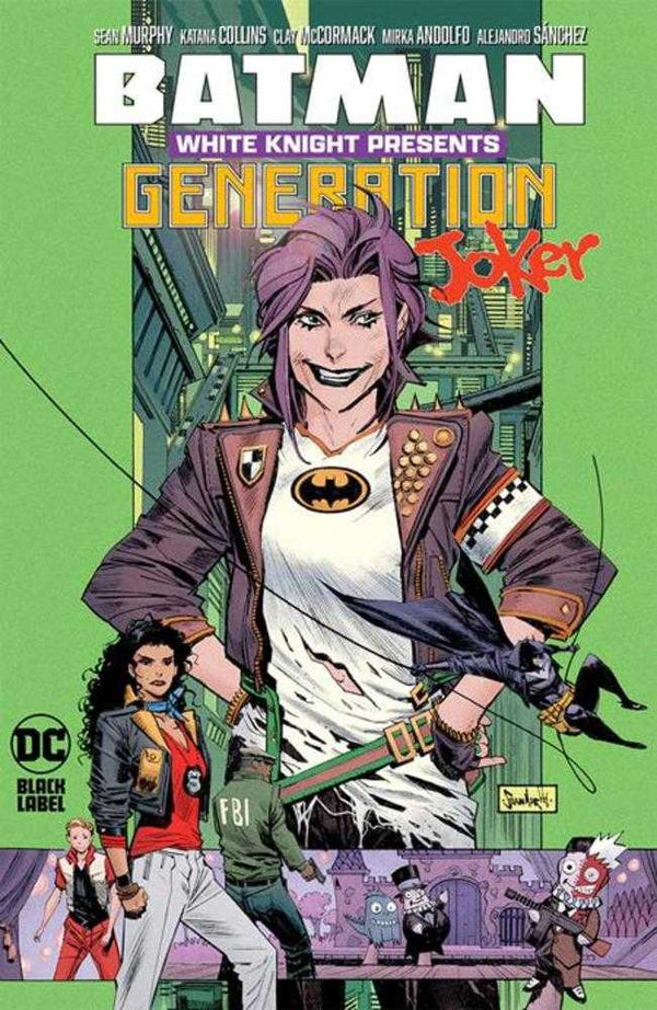 Batman White Knight presenta Generation Joker Tapa dura (para adultos)