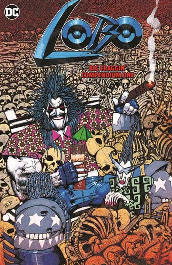 Compendio de Lobo Big Fraggin 1 TPB