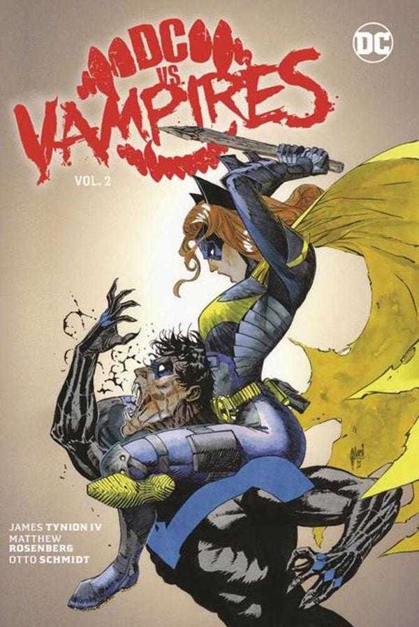 DC vs Vampiros TPB Volumen 02