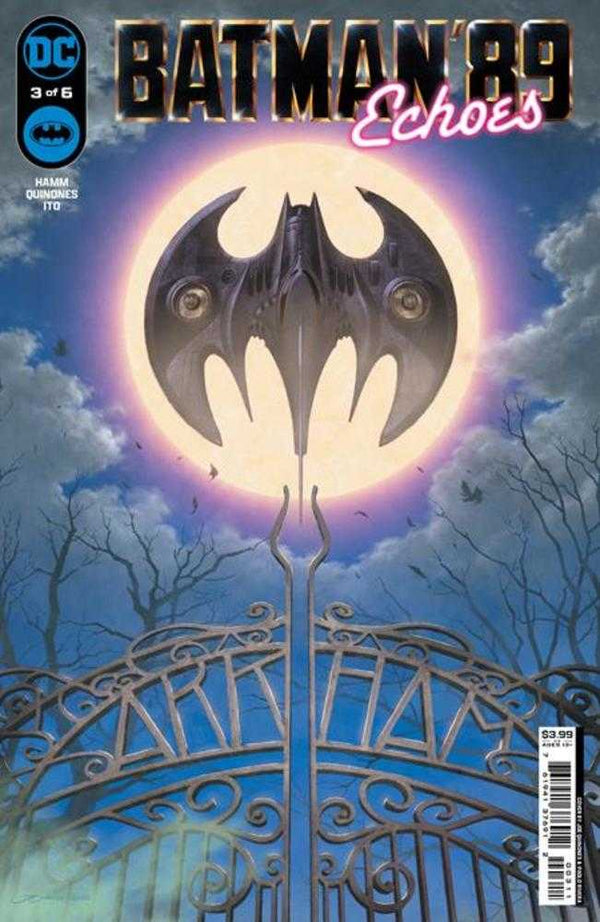 Batman 89 Echoes #3 (de 6) Portada A Joe Quinones y Paolo Rivera