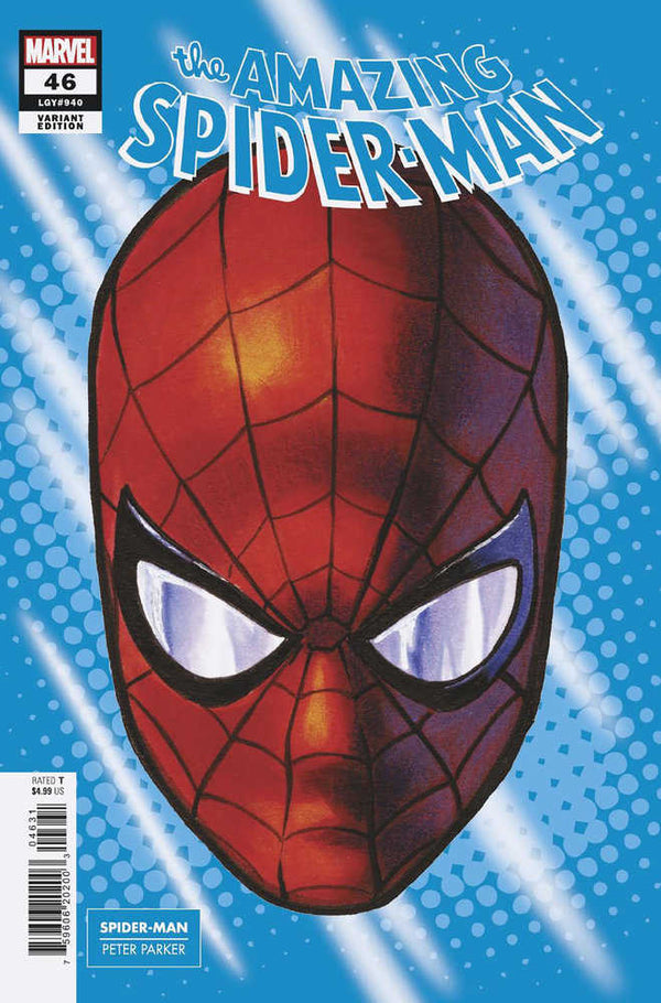 Amazing Spider-Man #46 Variante de tiro en la cabeza de Mark Brooks