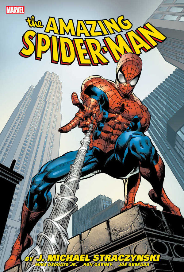 Amazing Spider-Man By J. Michael Straczynski Omnibus Volume. 2 Deodato Cover [New P Rinting]