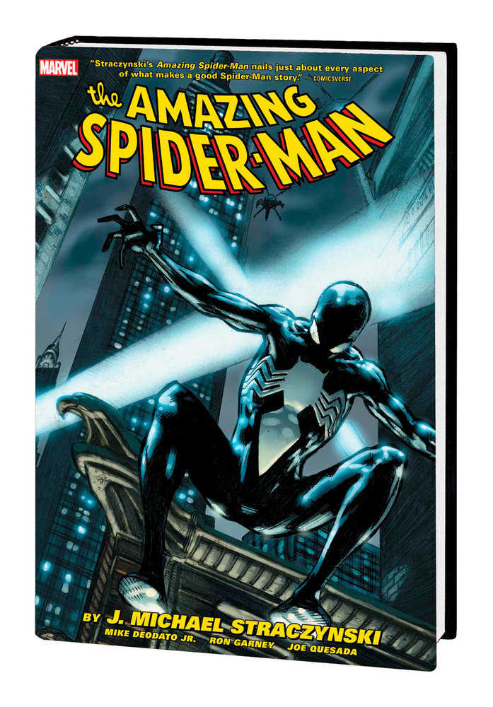 Amazing Spider-Man By J. Michael Straczynski Omnibus Volume. 2 Garney Cover [New Printing, Direct Market Only]