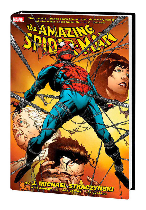 Amazing Spider-Man By J. Michael Straczynski Omnibus Volume. 2 Quesada Cover [New Printing, Direct Market Only]