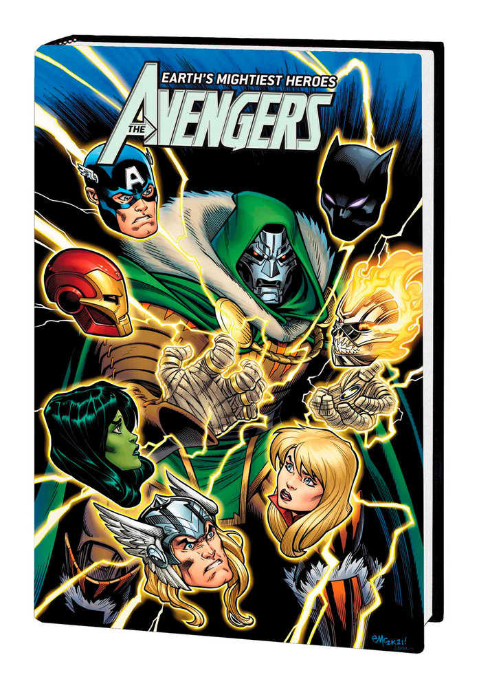 Avengers By Jason Aaron Hardcover Volume 05