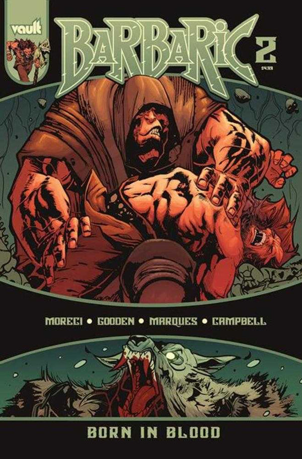 Barbaric Born In Blood #2 (Of 3) Cover A Nathan Gooden (Mature)