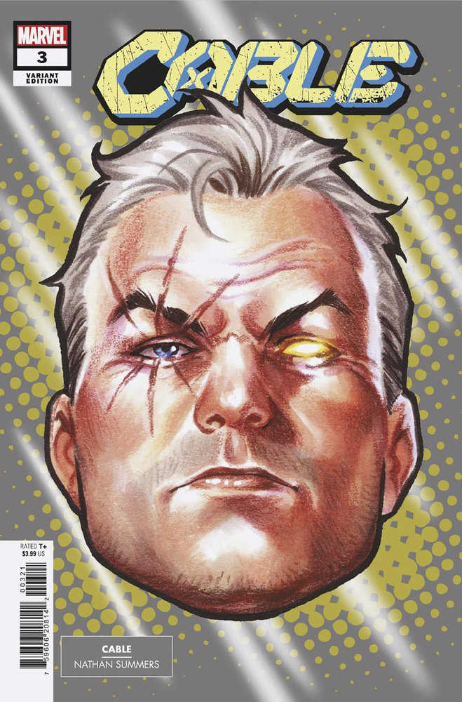 Cable n.° 3 Variante de tiro en la cabeza de Mark Brooks [Fhx]