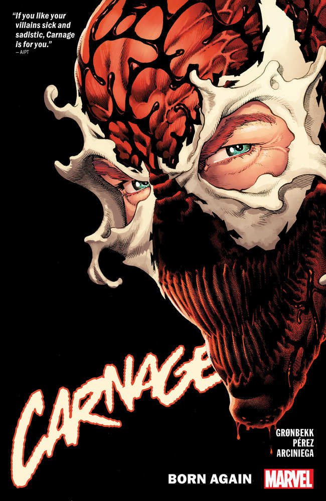 Carnage Volumen 1: Nacido de nuevo