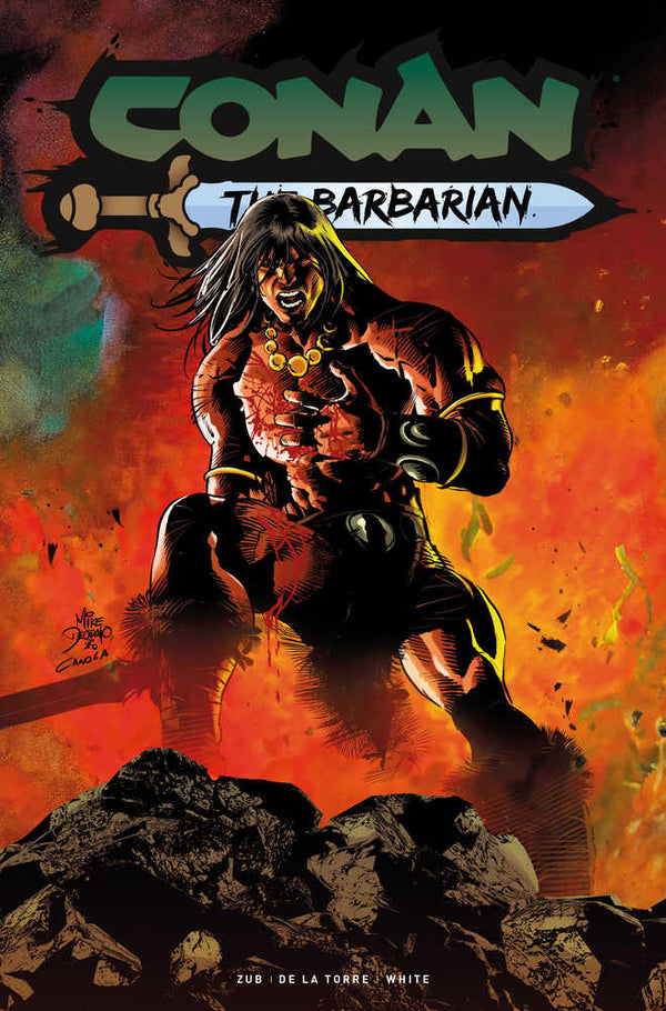 Conan el Bárbaro #9 Portada A Deodato (Maduro)