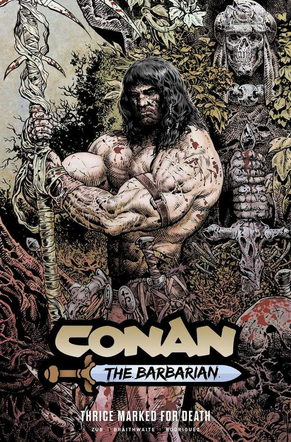 Conan the Barbarian TPB Volume 02 Direct Market Sharp Edition (Mature)